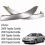 Toyota Corolla 2009-2013 Dashboard Trim Strip Left Right 6