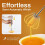 Stainless Steel Semi-Automatic Whisk 3 pcs 2
