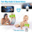 Light Bulb Camera 360 Panoramic 2.4GHz WiFi with 2-Way Audio 6