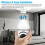 Light Bulb Camera 360 Panoramic 2.4GHz WiFi with 2-Way Audio 7