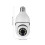 Light Bulb Camera 360 Panoramic 2.4GHz WiFi with 2-Way Audio 5