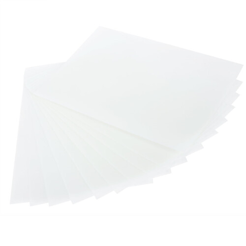 MGAXYFF Shrink Art Paper Fluorescent Keychain 10 Pack 2