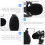 Mini Microphone 3.5mm Static-Free Podcast Kit 5