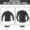 Black Motorcycle Riding Armor Jacket Size M 5