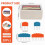 Knit Blocking Pin Kit, 20pcs Knit Blockers Combs for Crochet Knitting Blocking Board Mats, Knit Blocking Pins 10