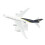 B747 airplane model alloy diecast 1/400 scale 6