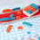 Knit Blocking Pin Kit, 20pcs Knit Blockers Combs for Crochet Knitting Blocking Board Mats, Knit Blocking Pins 7