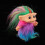 Mini Troll Dolls Vintage Action Figures 10 cm 2 pcs 6