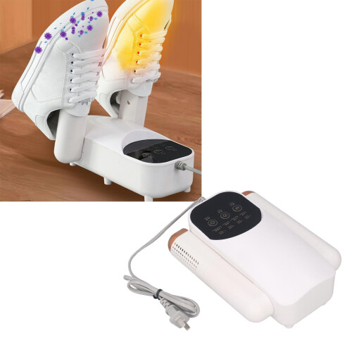 Electric Shoe Dryer with UV Deodorizer Portable Heat Timer 1