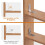 Galvanized Steel L-Brackets 3"x3" 90 8 pcs 4