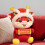 Dragon Plush Doll Ornament 55 CM 8