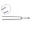 Tuning Fork A440 Hz Steel with Soft Shell Case 1 pc 3
