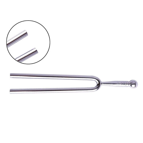 Tuning Fork A440 Hz Steel with Soft Shell Case 1 pc 2