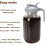Cold Brew Coffee Filter Cup for Mason Jars – 304 7