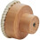 Rattan Furniture Button Handle White Circular 8-Piece 2