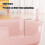 Cat Litter Box with High Sides and Low Entry 1 Pack 5