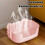 Cat Litter Box with High Sides and Low Entry 1 Pack 6