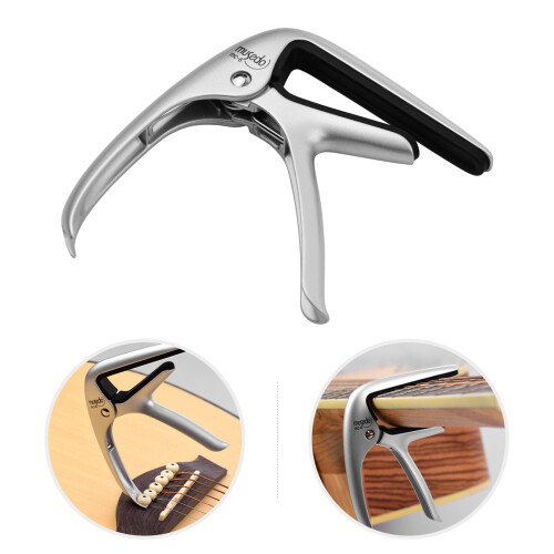 Acoustic Guitar Capo Aluminum Alloy Quick-Change 6-Pack 1
