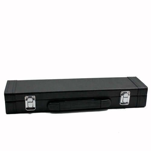 Flute Case Waterproof Portable Dustproof Storage Box 16-Hole 2