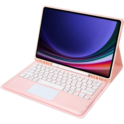 Samsung Tablet Keyboard Case with Touchpad and S Pen Holder 2
