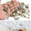 Antique Skeleton Keys Bronze Decoration Set 69 Pieces 2
