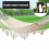 Double Macrame Hammock Canvas Swing Bed 2-Person 2