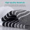 Athletic Running Ankle Socks Low Cut Cushioned 6 Pairs 4