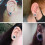 Tappo per l'orecchio con strass e cristalli, tunnel a vite, 0g00g 6