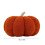 Halloween pumpkin plush pillow 8 inch 3