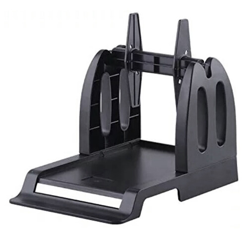 4X External Roll Label Holder for Desktop Barcode Label Printer for Argox Datamax TSC Godex  Printer 2