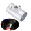 3X Maf Performance Air Flow Meter 76mm Air Flow Sensor Adapter Fit for  for  for  for 3