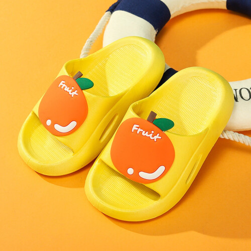 Children's Fruit Cartoon Slippers Soft Sole 1 Pair 1