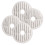 Replacement Mop Cloths for Bissell SpinWave Models 3764 7