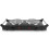 Electric Dual Burner Hot Plate 2000W 5-Temp Black 1