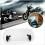 Motorcycle Windshield Extender for Yamaha Suzuki Adjustable 1