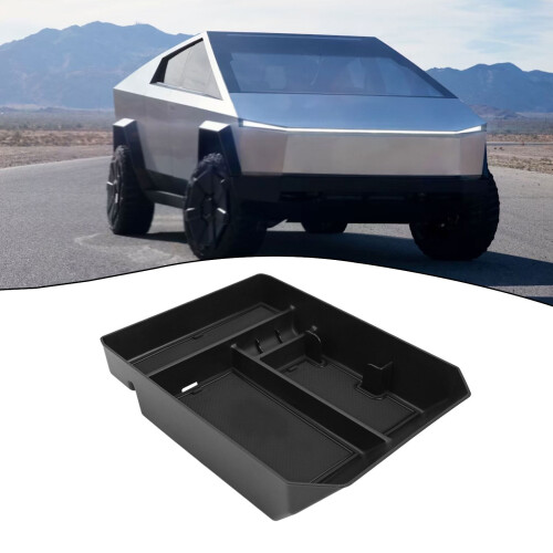 Tesla Cybertruck 2024+ Armrest Console Storage Box