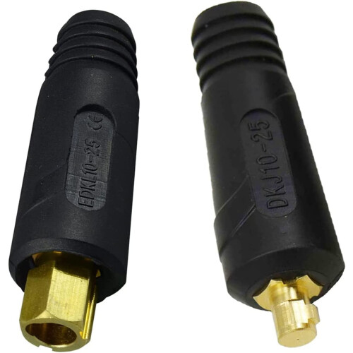 TIG Welding Cable Panel Connector Plug DKJ10-25 DKZ10-25