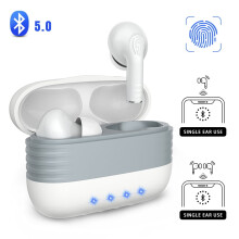 Wireless Earbuds Bluetooth 5.0 True Wireless White