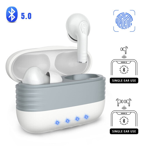 Wireless Earbuds Bluetooth 5.0 True Wireless White