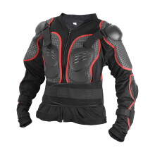 Red Dirt Bike Full Body Armor for Off-Road Cycling Size 2XL