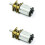 Mini Metal Gearwheel DC Motor 6V 2 pcs 1