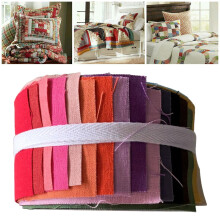 Quilting Fabric Strips Floral Print 26 Pack 2.5 inch