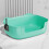 Cat Litter Box Spill-Proof Extra-Large Open Tray 1