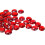 Glass Vase Fillers 4mm Red Flat Beads 100pcs 1