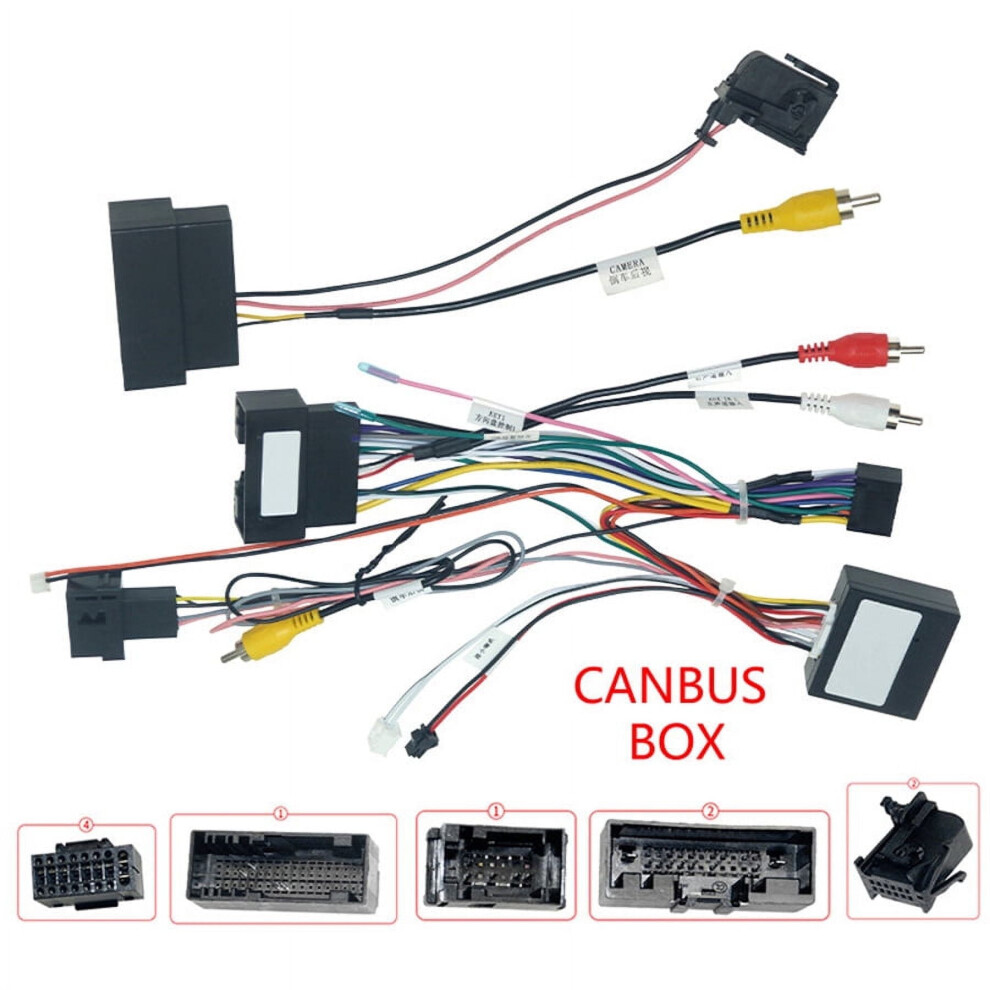 Audio Wiring Harness Adapter For Ford Vehicles 16 Pin 9422877722037