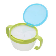 Spill-proof food bowl for toddlers and children
