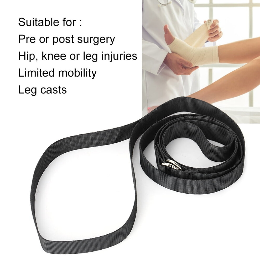 EBTOOLS Leg Lifter Strap Nylon Foot Strip Mobility Aid