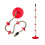 Sit-Stand-Climb Disc Swing with 6.2 ft Rope Heavy Duty 220 1