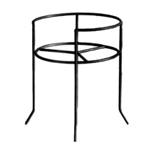 Deevoka beverage dispenser stand black beer holder