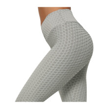 Women's Honeycomb High Waist Yoga Pants 1 Pair